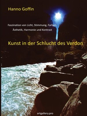 cover image of Kunst in der Schlucht der Verdon